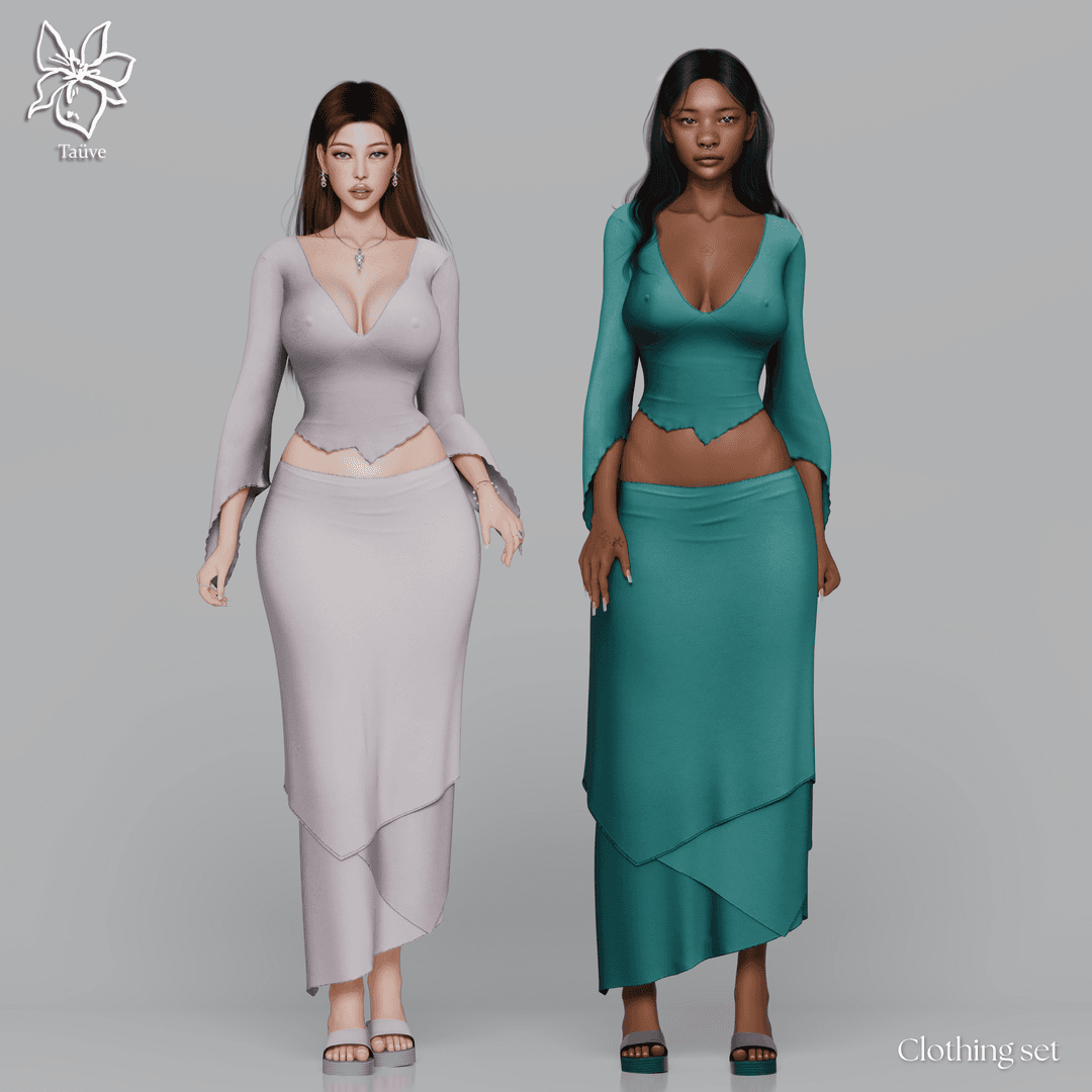 Сет одежды Arwen Clothing Set